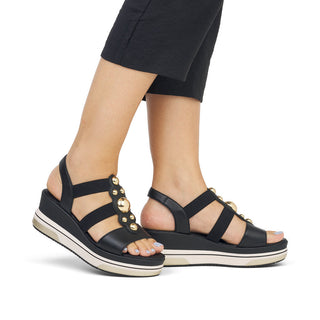 Remonte Women's Real Leather Sandals | D1P52