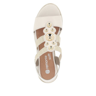 Remonte Women's Real Leather Sandals | D1P52
