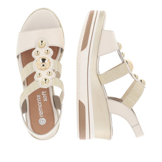Remonte Women's Real Leather Sandals | D1P52