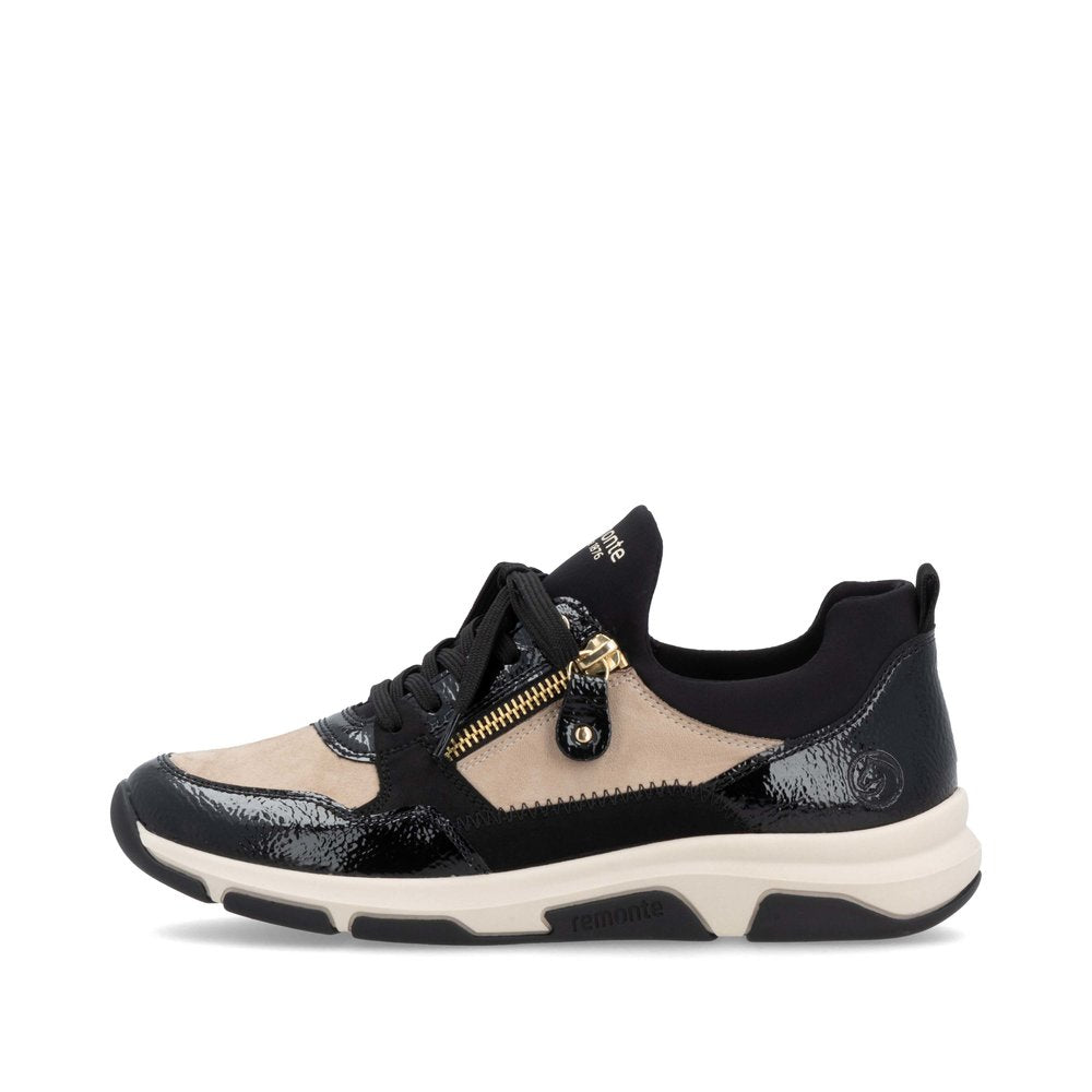 Femme Bottes à Lacets | D1E70-02