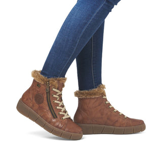 remonte Women's TEX Waterproof Mid-height Boots | D1T72 - Image 21