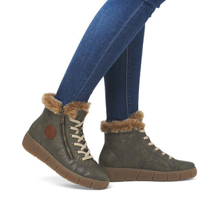 remonte Women's TEX Waterproof Mid-height Boots | D1T72 - Image 32