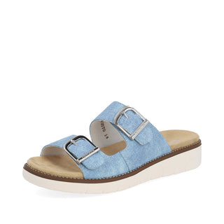 Sandales en cuir véritable pour femmes Remonte | D2070