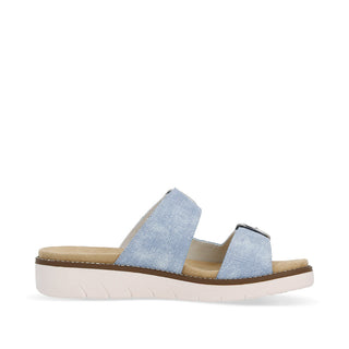 Sandales en cuir véritable pour femmes Remonte | D2070