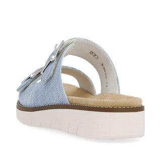Sandales en cuir véritable pour femmes Remonte | D2070