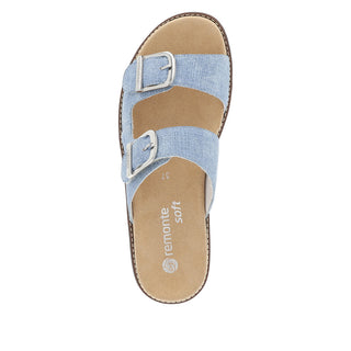 Sandales en cuir véritable pour femmes Remonte | D2070