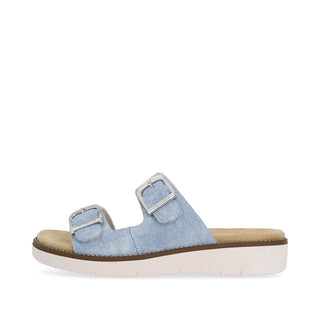 Sandales en cuir véritable pour femmes Remonte | D2070