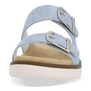 Sandales en cuir véritable pour femmes Remonte | D2070