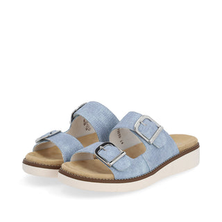 Sandales en cuir véritable pour femmes Remonte | D2070
