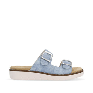 Sandales en cuir véritable pour femmes Remonte | D2070