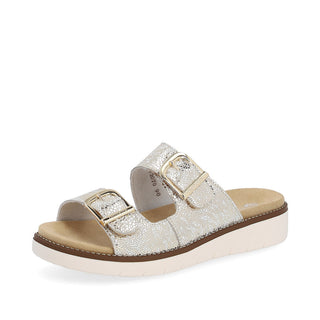 Sandales en cuir véritable pour femmes Remonte | D2070