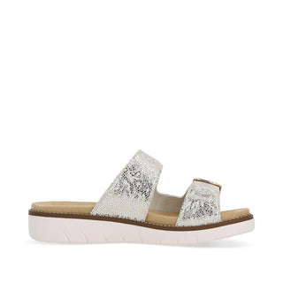 Sandales en cuir véritable pour femmes Remonte | D2070