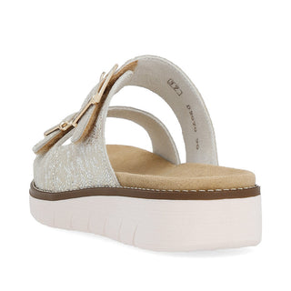 Sandales en cuir véritable pour femmes Remonte | D2070