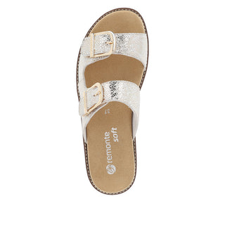 Sandales en cuir véritable pour femmes Remonte | D2070