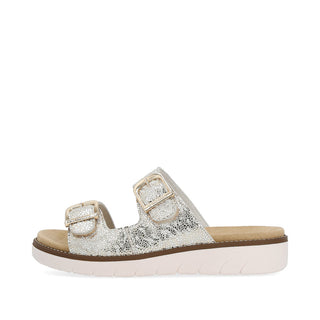 Sandales en cuir véritable pour femmes Remonte | D2070