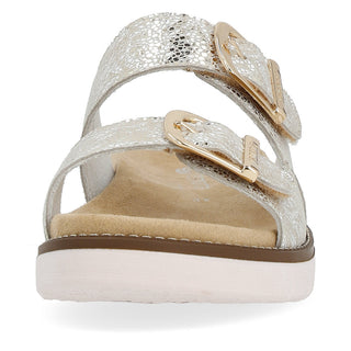 Sandales en cuir véritable pour femmes Remonte | D2070