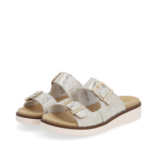 Sandales en cuir véritable pour femmes Remonte | D2070