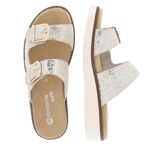 Sandales en cuir véritable pour femmes Remonte | D2070
