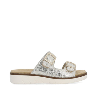 Sandales en cuir véritable pour femmes Remonte | D2070