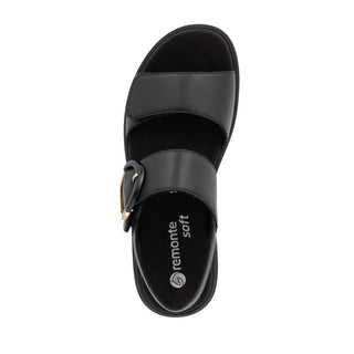 Remonte Women's Real Leather Sandals | D2K50 - Image 4