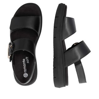 Remonte Women's Real Leather Sandals | D2K50 - Image 9