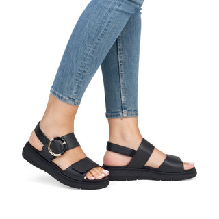 Remonte Women's Real Leather Sandals | D2K50 - Image 10