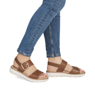 Remonte Women's Real Leather Sandals | D2K50 - Image 32