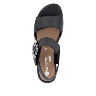 Remonte Women's Real Leather Sandals | D2L53 - Image 4