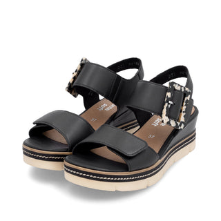 Remonte Women's Real Leather Sandals | D2L53 - Image 8