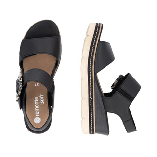 Remonte Women's Real Leather Sandals | D2L53 - Image 9