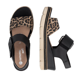 Remonte Women's Real Leather Sandals | D2L53 - Image 20