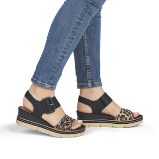 Remonte Women's Real Leather Sandals | D2L53 - Image 21