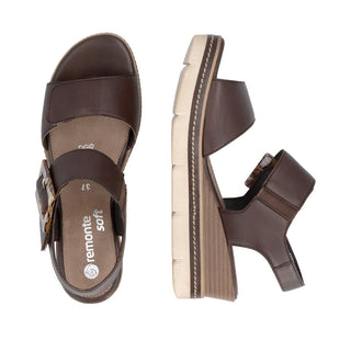 Remonte Women's Real Leather Sandals | D2L53 - Image 42