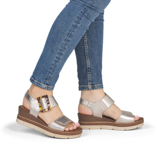 Remonte Women's Real Leather Sandals | D2L53 - Image 54