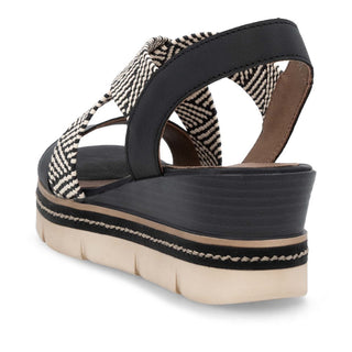 Remonte Women's Real Leather Sandals | D2L54 - Image 3