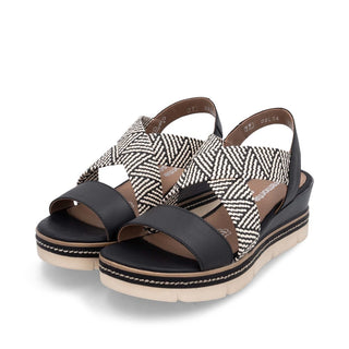 Remonte Women's Real Leather Sandals | D2L54 - Image 8