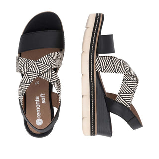 Remonte Women's Real Leather Sandals | D2L54 - Image 9