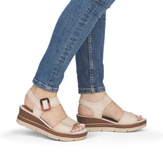 Remonte Women's Real Leather Sandals | D2L58 - Image 10