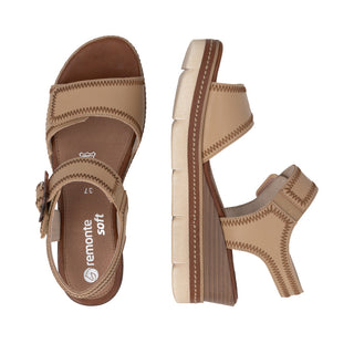 Remonte Women's Real Leather Sandals | D2L58 - Image 20