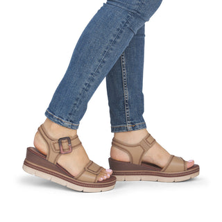 Remonte Women's Real Leather Sandals | D2L58 - Image 21