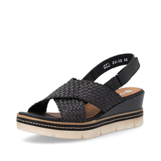 Remonte Women's Real Leather Sandals | D2L59 - Image 1