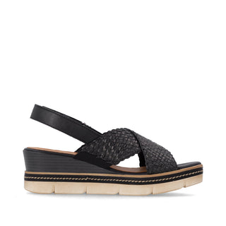 Remonte Women's Real Leather Sandals | D2L59 - Image 2