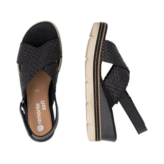 Remonte Women's Real Leather Sandals | D2L59 - Image 9