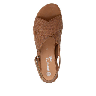 Remonte Women's Real Leather Sandals | D2L59 - Image 15
