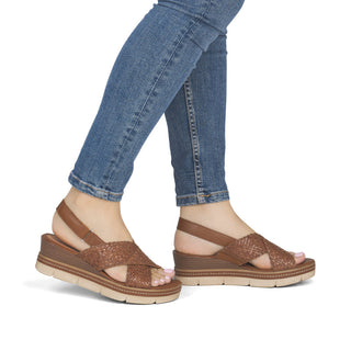 Remonte Women's Real Leather Sandals | D2L59 - Image 21