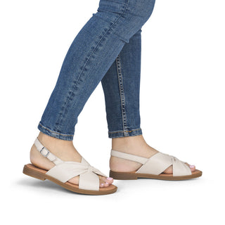 Remonte Women's Real Leather Sandals | D3674 - Image 21