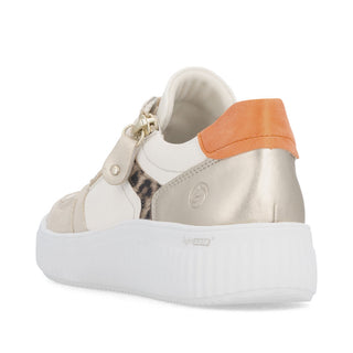 Remonte Ladies Real Leather Wide Shoes | D3E05 - Image 3