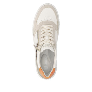 Remonte Ladies Real Leather Wide Shoes | D3E05 - Image 4