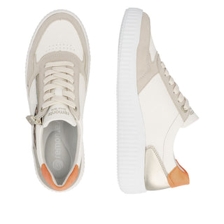 Remonte Ladies Real Leather Wide Shoes | D3E05 - Image 9