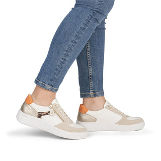 Remonte Ladies Real Leather Wide Shoes | D3E05 - Image 10